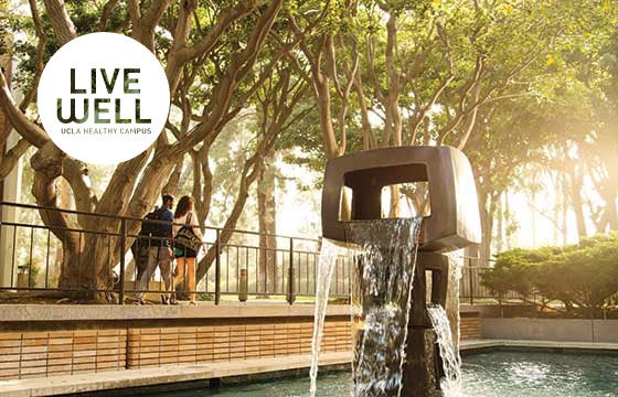 Gardens of UCLA Water Structure