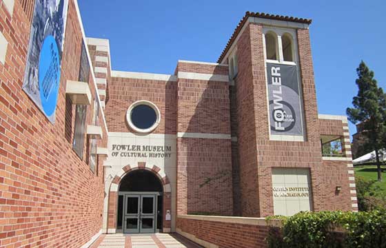 UCLA museum near Luskin Conference Center and hotel in LA.