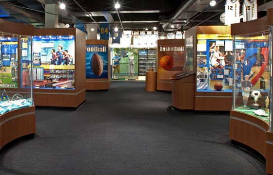 ucla sports hall of fame near luskin conference center and hotel