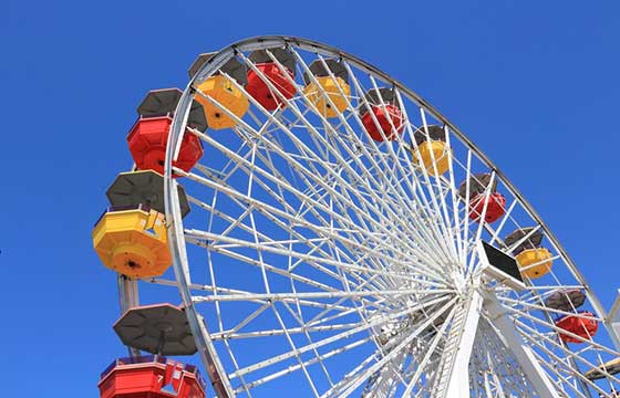 Santa Monica Pier Ferris Wheel