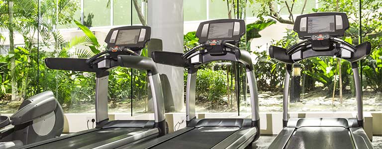 fitness center on ucla campus near luskin conference center and hotel