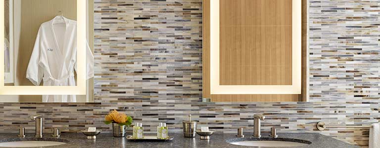 bathroom in presidential suite