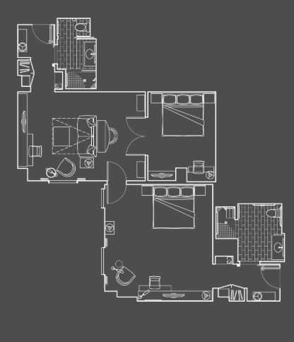 Junior alumni suite layout